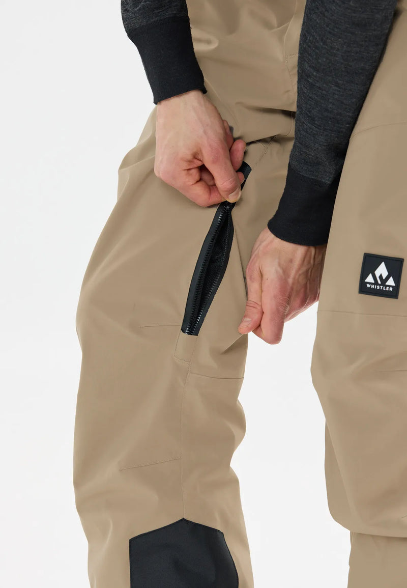 Load image into Gallery viewer, Whistler Men's Takoda Snow Pants Fallen Rock W253193-3040
