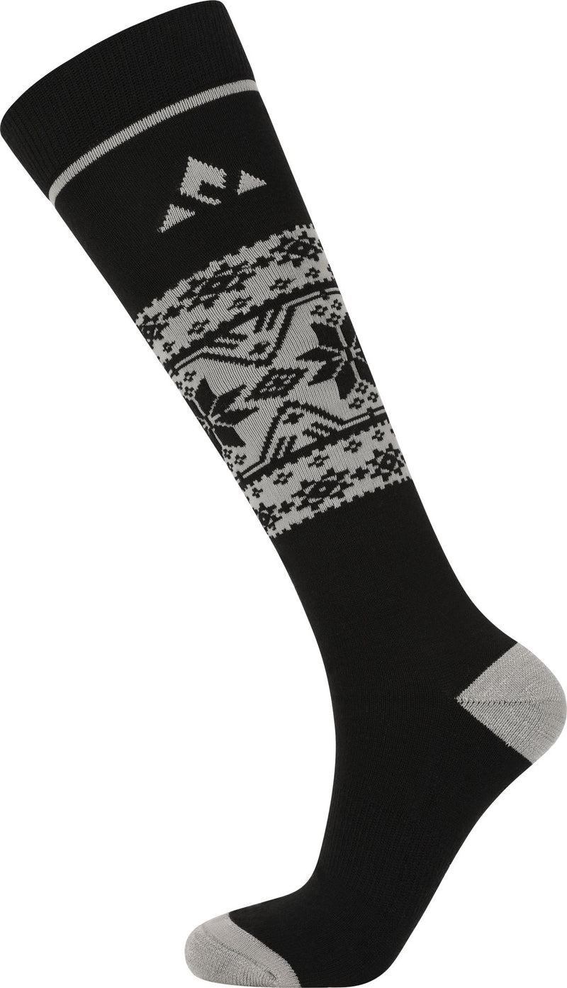Load image into Gallery viewer, Whistler Unisex Lorpen Ski Socks Black W253854-1001
