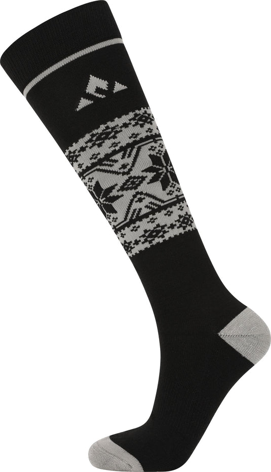 Whistler Unisex Lorpen Ski Socks Black W253854-1001