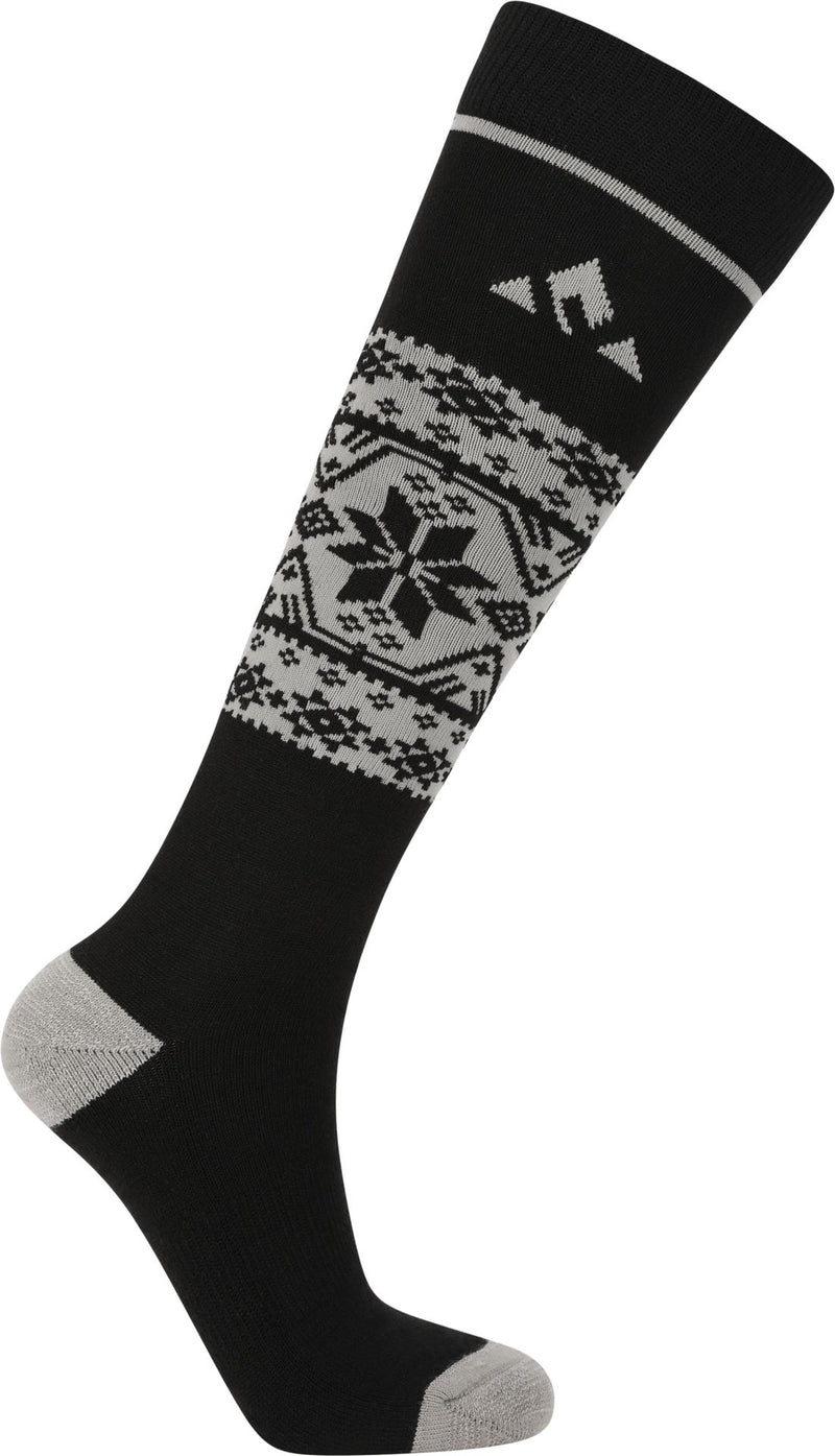 Load image into Gallery viewer, Whistler Unisex Lorpen Ski Socks Black W253854-1001
