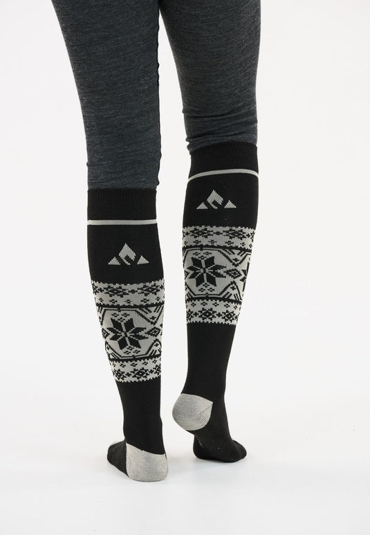Whistler Unisex Lorpen Ski Socks Black W253854-1001