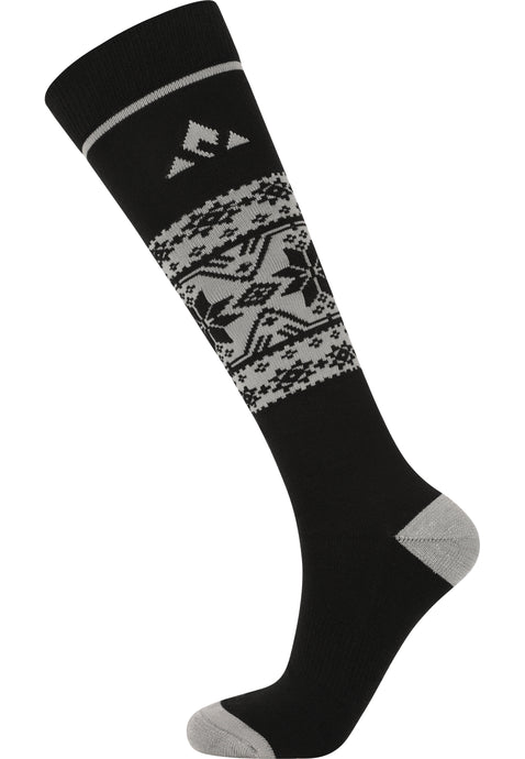 Whistler Unisex Lorpen Ski Socks Black W253854-1001