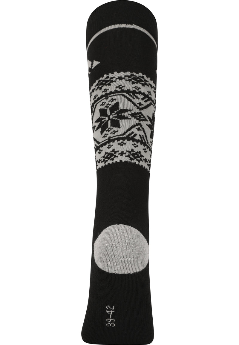 Load image into Gallery viewer, Whistler Unisex Lorpen Ski Socks Black W253854-1001
