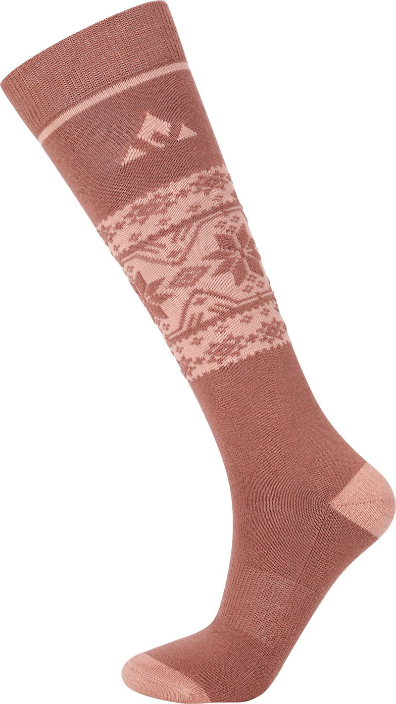 Load image into Gallery viewer, Whistler Unisex Lorpen Ski Socks Burlwood W253854-1109
