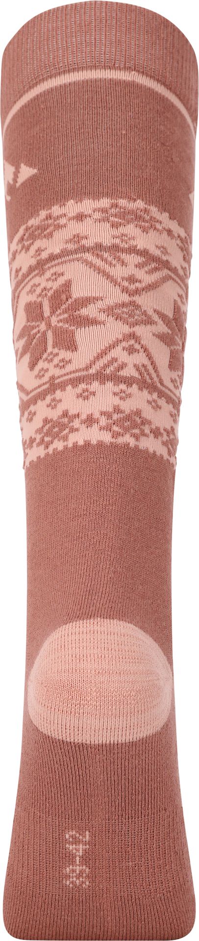 Whistler Unisex Lorpen Ski Socks Burlwood W253854-1109