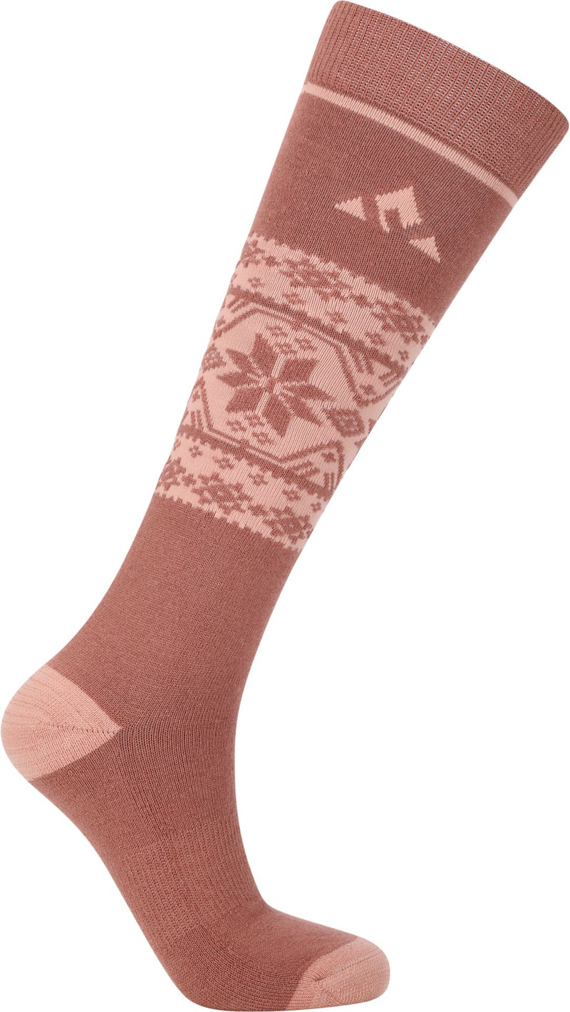 Load image into Gallery viewer, Whistler Unisex Lorpen Ski Socks Burlwood W253854-1109
