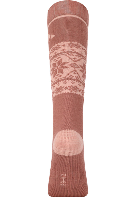 Whistler Women's Lorpen Ski Socks Burlwood W253854-1109