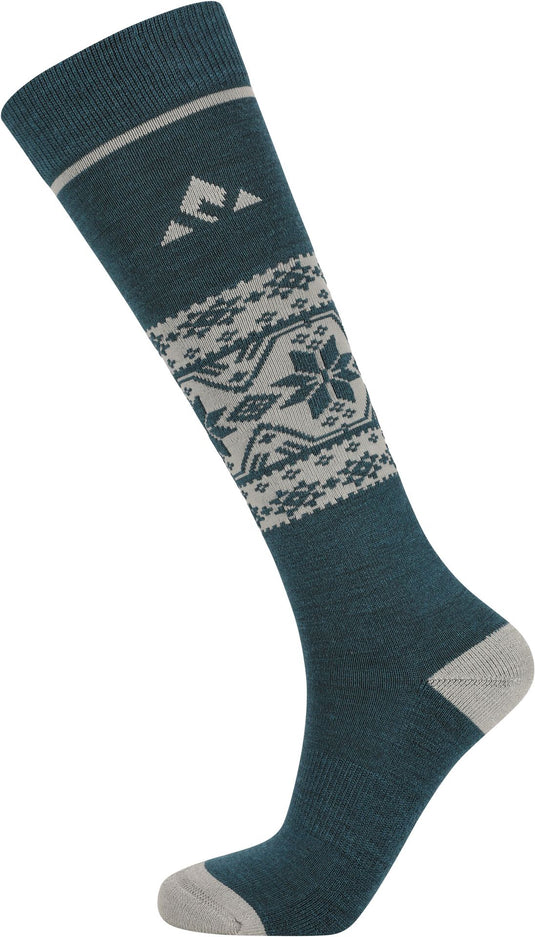 Whistler Unisex Lorpen Ski Socks Reflecting Pond W253854-2043