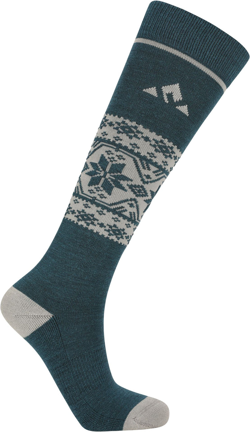 Load image into Gallery viewer, Whistler Unisex Lorpen Ski Socks Reflecting Pond W253854-2043

