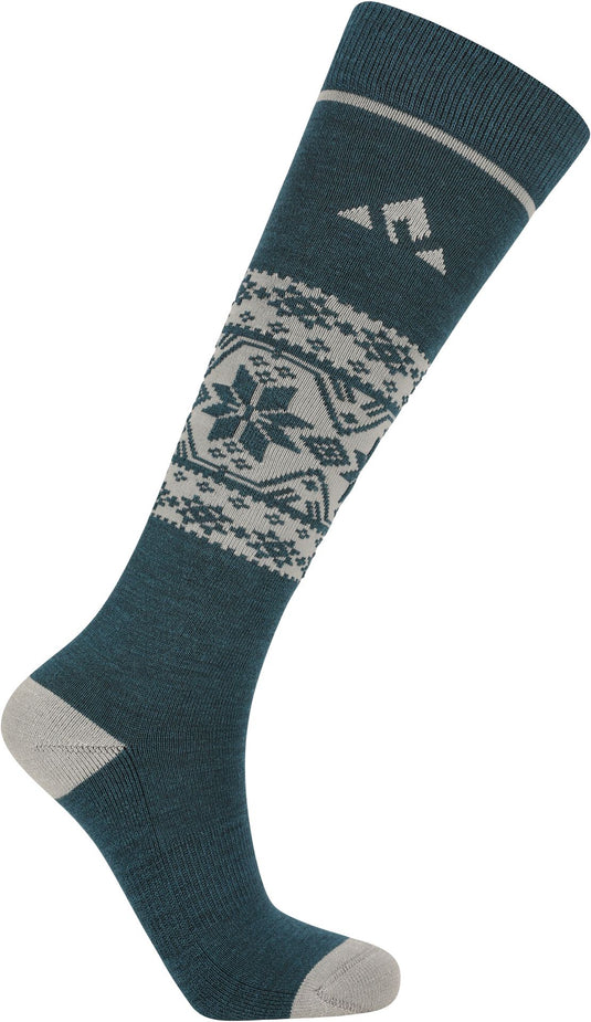 Whistler Unisex Lorpen Ski Socks Reflecting Pond W253854-2043