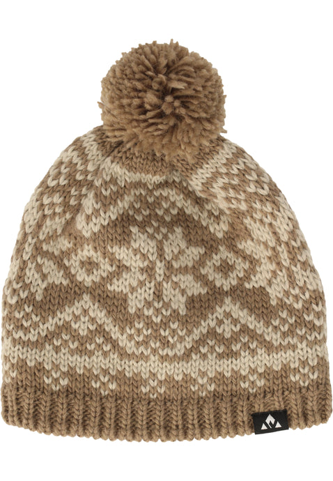 Whistler Unisex Snowbeam Knitted Beanie Fallen Rock W253859-3040
