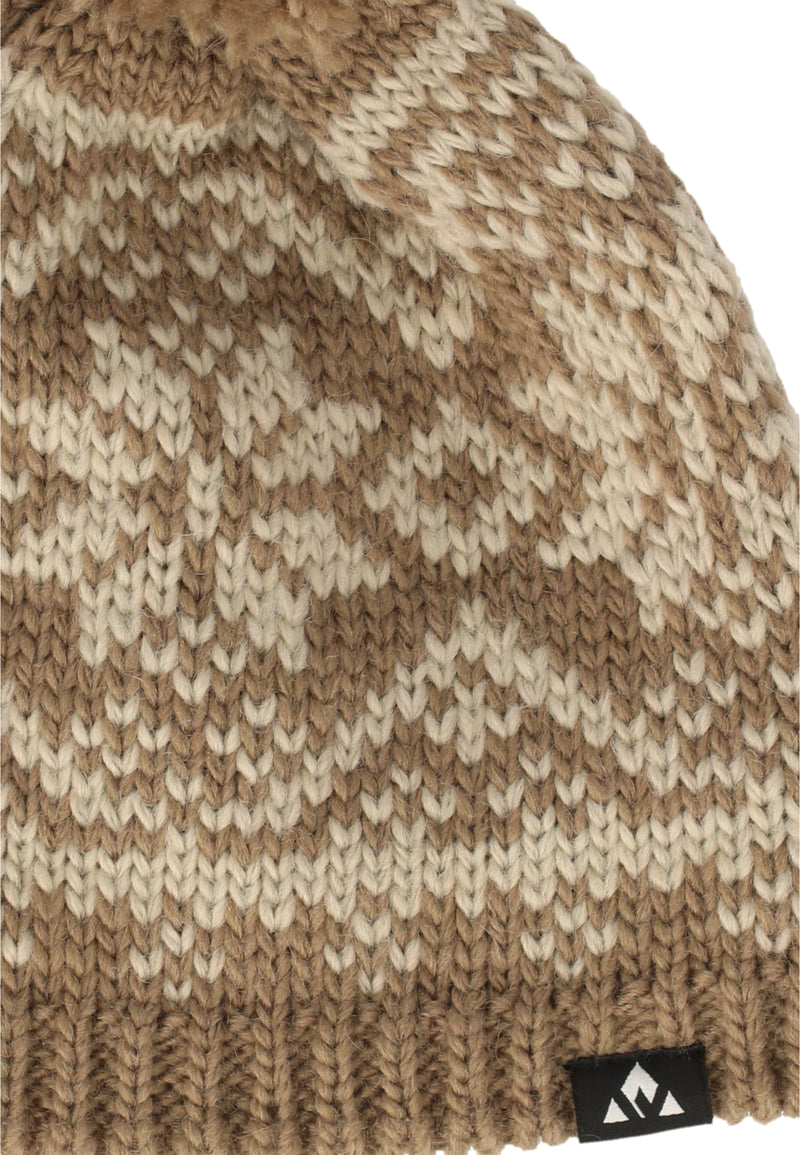 Load image into Gallery viewer, Whistler Unisex Snowbeam Knitted Beanie Fallen Rock W253859-3040
