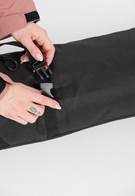 Whistler Unisex Kandahar Ski Bag 181cm Black W254001-1001