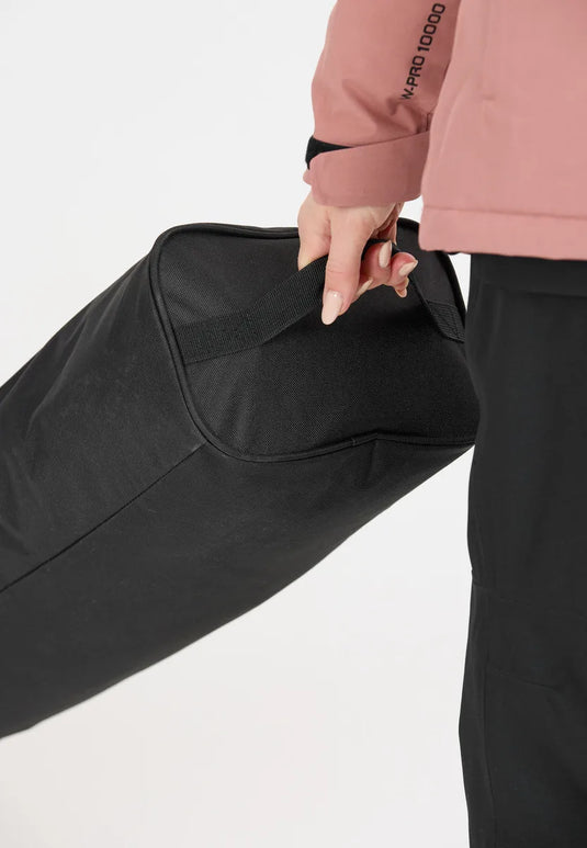 Whistler Unisex Kandahar Ski Bag 181cm Black W254001-1001