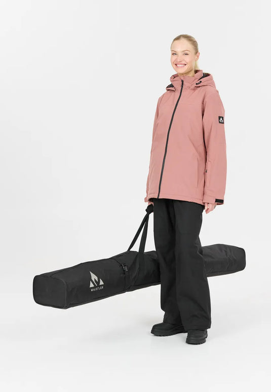 Whistler Unisex Kandahar Ski Bag 181cm Black W254001-1001