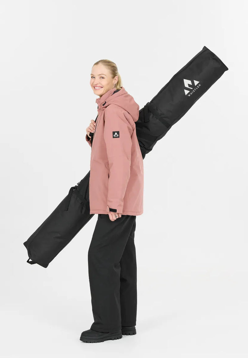 Load image into Gallery viewer, Whistler Unisex Kandahar Ski Bag 181cm Black W254001-1001
