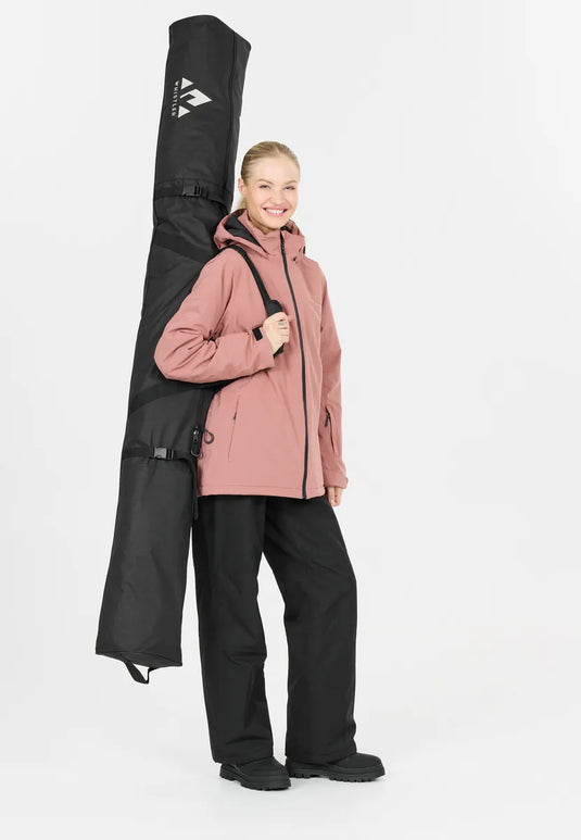 Whistler Unisex Kandahar Ski Bag 181cm Black W254001-1001