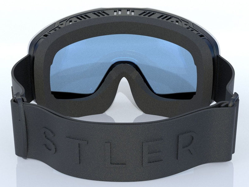 Load image into Gallery viewer, Whistler Unisex Kiona Topaz II Ski Goggle Black/Swiss Blue W254014-1001SB
