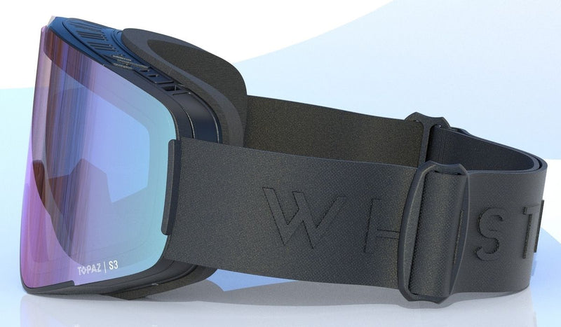 Load image into Gallery viewer, Whistler Unisex Kiona Topaz II Ski Goggle Black/Swiss Blue W254014-1001SB
