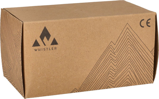 Whistler Unisex Kiona Topaz II Ski Goggle Black/Swiss Blue W254014-1001SB