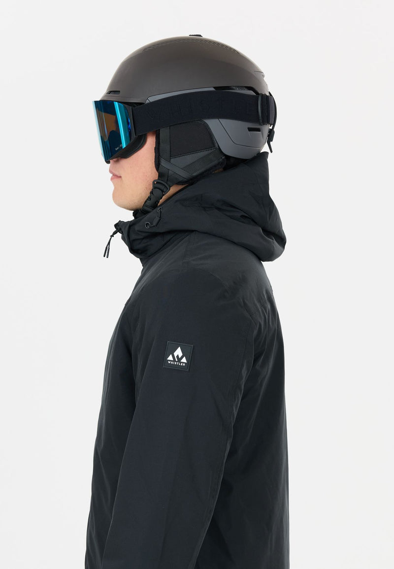Load image into Gallery viewer, Whistler Unisex Kiona Topaz II Ski Goggle Black/Swiss Blue W254014-1001SB
