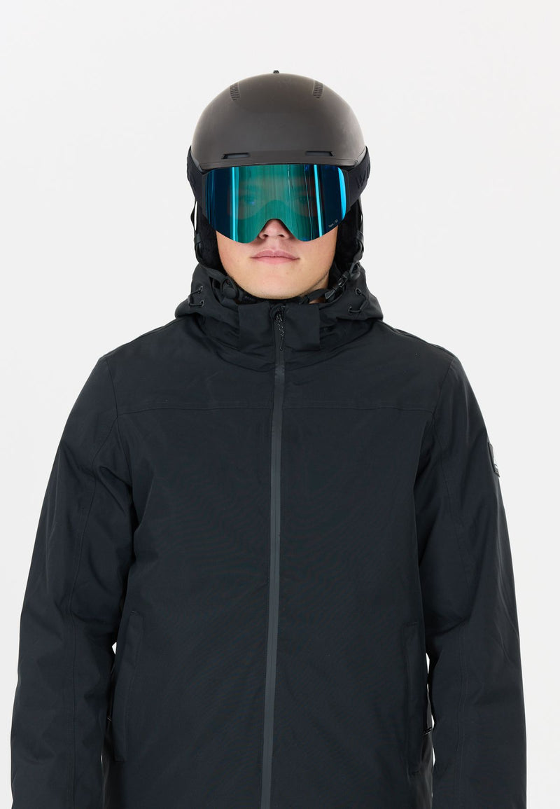 Load image into Gallery viewer, Whistler Unisex Kiona Topaz II Ski Goggle Black/Swiss Blue W254014-1001SB
