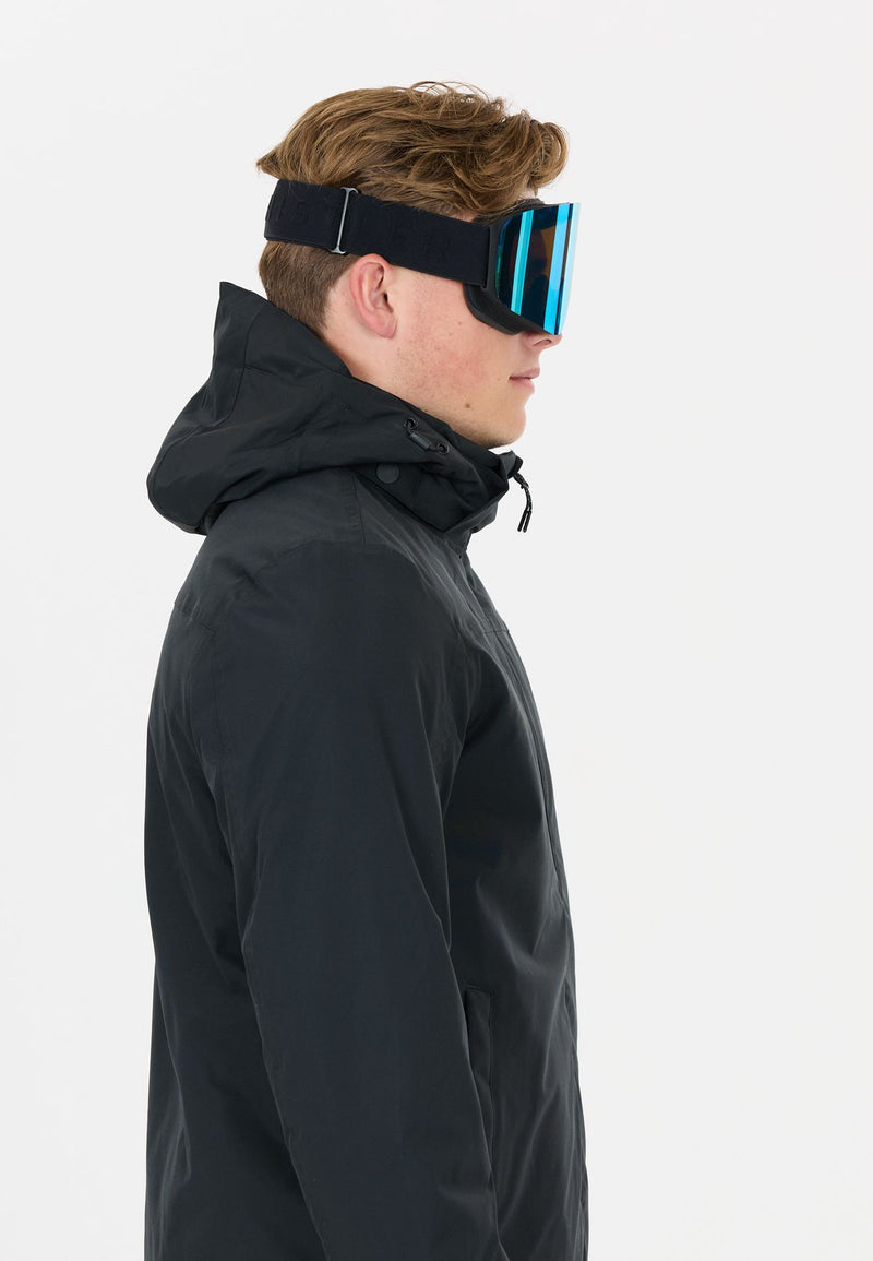 Load image into Gallery viewer, Whistler Unisex Kiona Topaz II Ski Goggle Black/Swiss Blue W254014-1001SB

