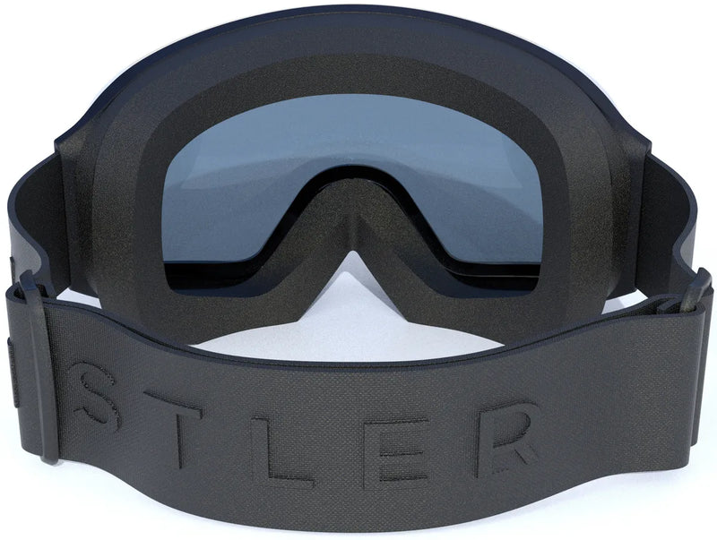 Load image into Gallery viewer, Whistler Unisex Kiona Topaz II Snow Goggles Black/Swiss Blue W254014-1001SB
