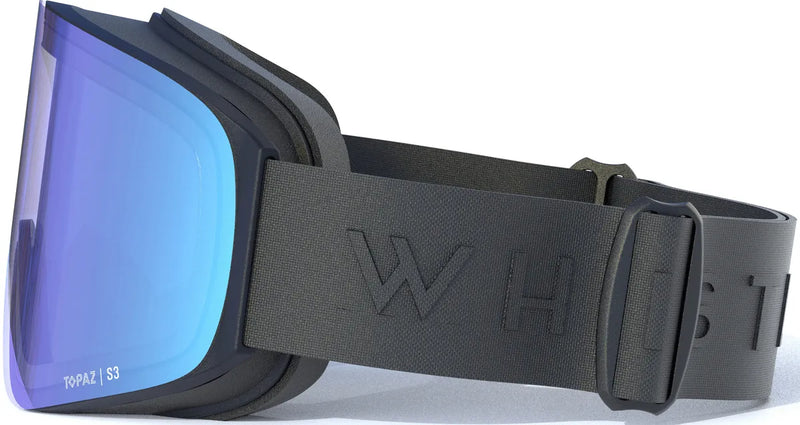 Load image into Gallery viewer, Whistler Unisex Kiona Topaz II Snow Goggles Black/Swiss Blue W254014-1001SB
