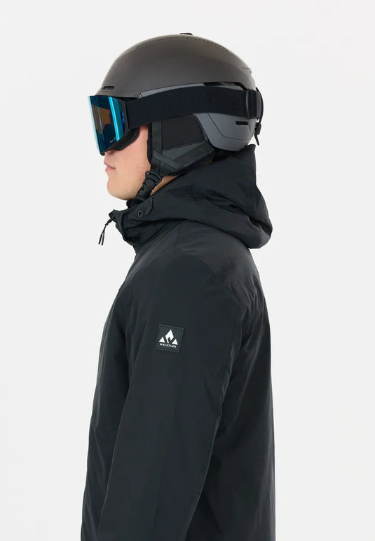 Whistler Unisex Kiona Topaz II Snow Goggles Black/Swiss Blue W254014-1001SB