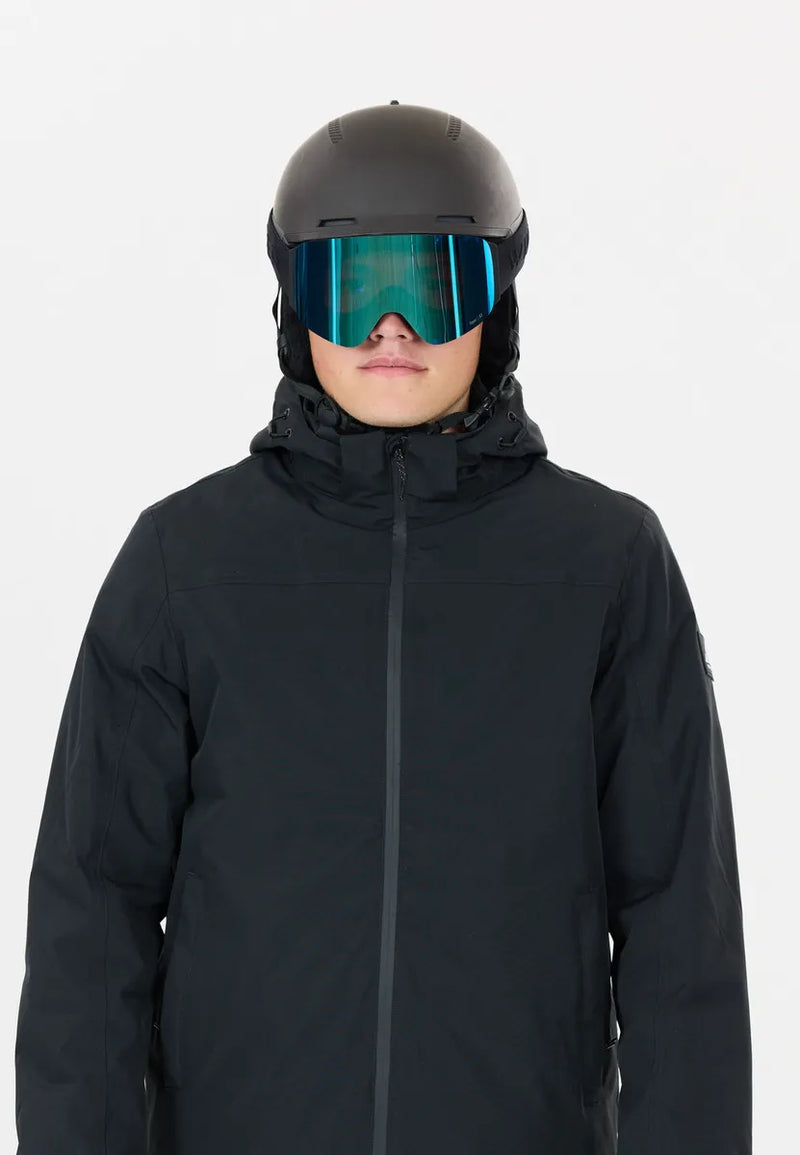 Load image into Gallery viewer, Whistler Unisex Kiona Topaz II Snow Goggles Black/Swiss Blue W254014-1001SB
