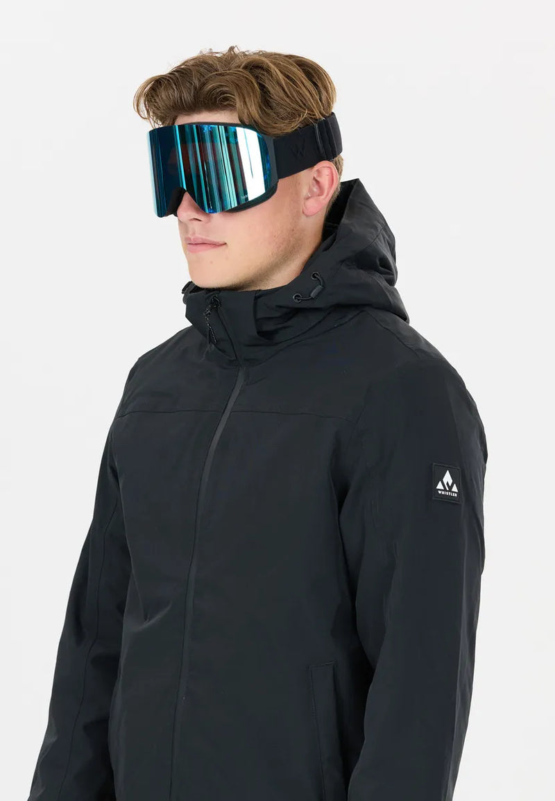 Load image into Gallery viewer, Whistler Unisex Kiona Topaz II Snow Goggles Black/Swiss Blue W254014-1001SB
