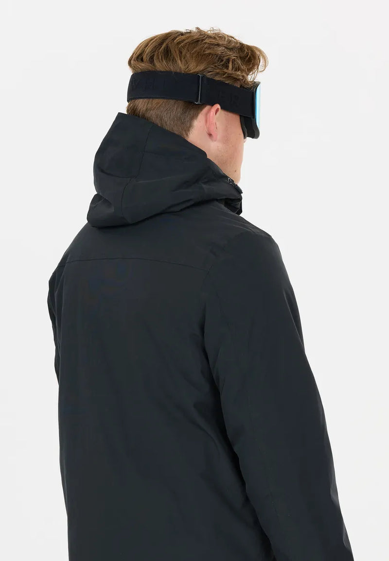 Load image into Gallery viewer, Whistler Unisex Kiona Topaz II Snow Goggles Black/Swiss Blue W254014-1001SB
