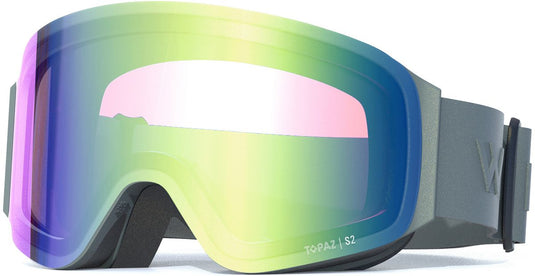 Whistler Unisex Kiona Topaz II Ski Goggle North Atlantic/Rainforest W254014-3164R