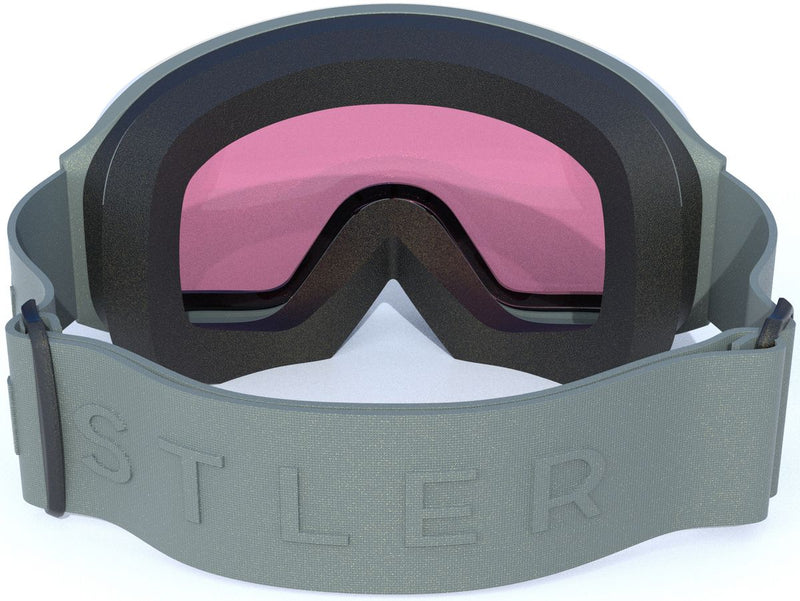 Load image into Gallery viewer, Whistler Unisex Kiona Topaz II Ski Goggle North Atlantic/Rainforest W254014-3164R
