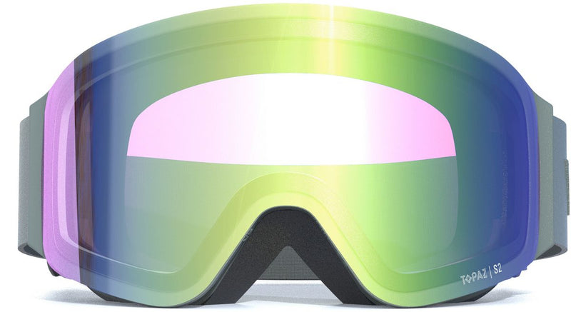 Load image into Gallery viewer, Whistler Unisex Kiona Topaz II Ski Goggle North Atlantic/Rainforest W254014-3164R
