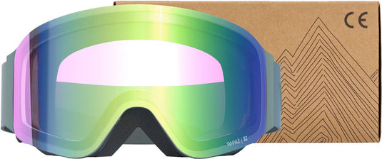 Whistler Unisex Kiona Topaz II Ski Goggle North Atlantic/Rainforest W254014-3164R
