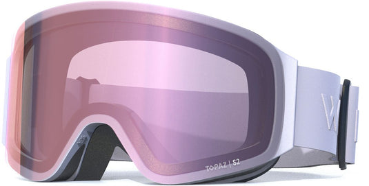 Whistler Unisex Kiona Topaz II Ski Goggle Evening Haze/Grape W254014-4384G