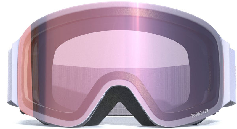 Load image into Gallery viewer, Whistler Unisex Kiona Topaz II Ski Goggle Evening Haze/Grape W254014-4384G
