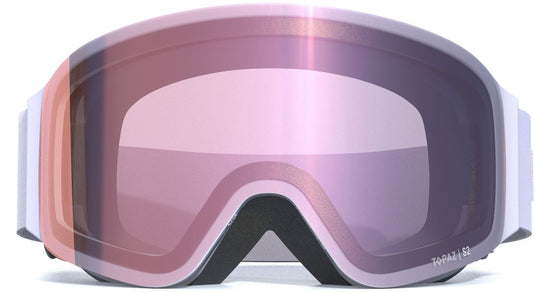 Whistler Unisex Kiona Topaz II Ski Goggle Evening Haze/Grape W254014-4384G