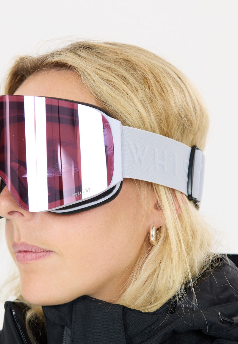 Load image into Gallery viewer, Whistler Unisex Kiona Topaz II Ski Goggle Evening Haze/Grape W254014-4384G
