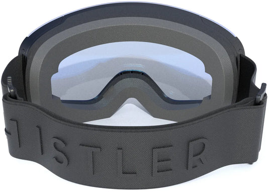 Whistler Kids' Corbier Topaz jr. Snow Goggles Black/Swiss Blue W254016_1001SB