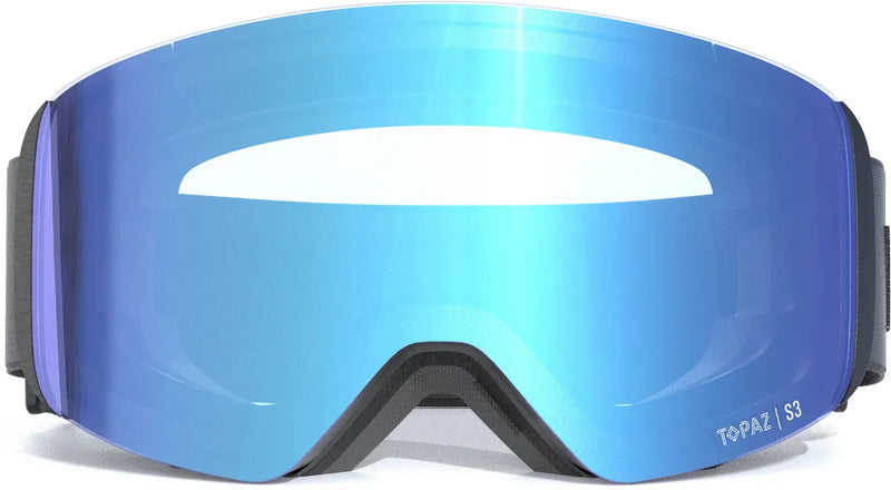 Load image into Gallery viewer, Whistler Kids&#39; Corbier Topaz jr. Snow Goggles Black/Swiss Blue W254016_1001SB
