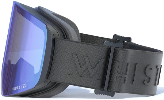 Whistler Kids' Corbier Topaz jr. Snow Goggles Black/Swiss Blue W254016_1001SB