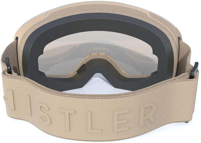 Load image into Gallery viewer, Whistler Kids&#39; Corbier Topaz jr. Snow Goggles Fallen Rock/Champagne W254016-3040C

