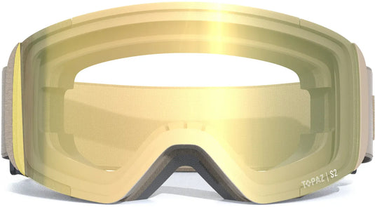 Whistler Kids' Corbier Topaz jr. Snow Goggles Fallen Rock/Champagne W254016-3040C