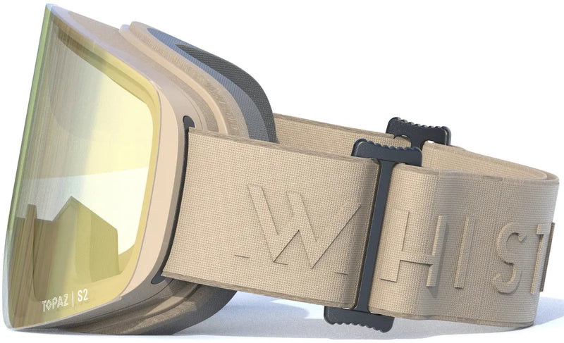 Load image into Gallery viewer, Whistler Kids&#39; Corbier Topaz jr. Snow Goggles Fallen Rock/Champagne W254016-3040C
