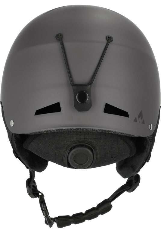 Whistler Unisex Lattea Ski Helmet Forged Iron W254022-1122