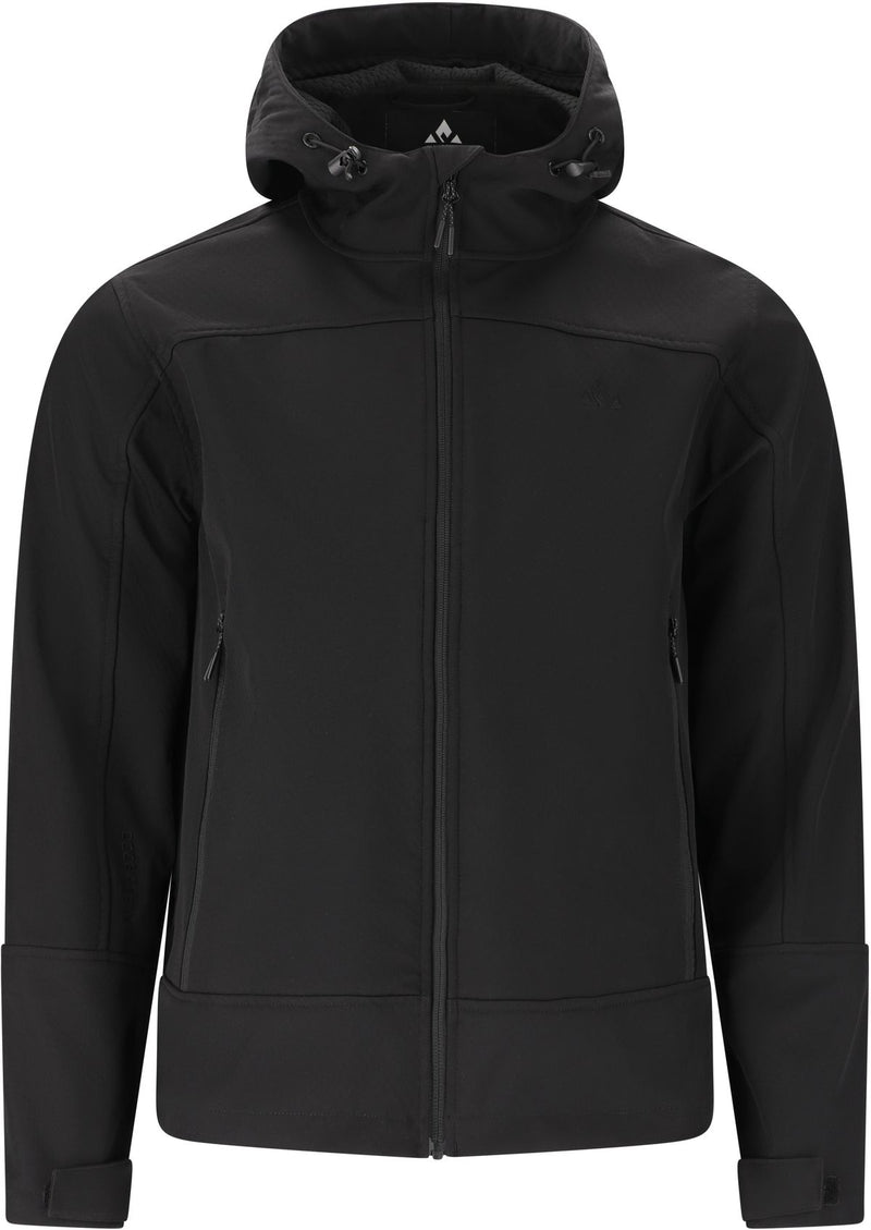 Load image into Gallery viewer, Whistler Men's Frontier Softshell Jacket Black W261166-1001
