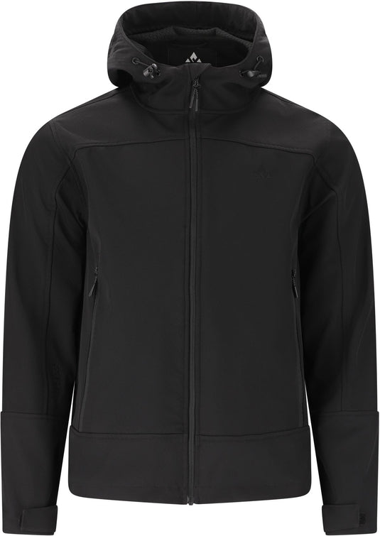 Whistler Men's Frontier Softshell Jacket Black W261166-1001